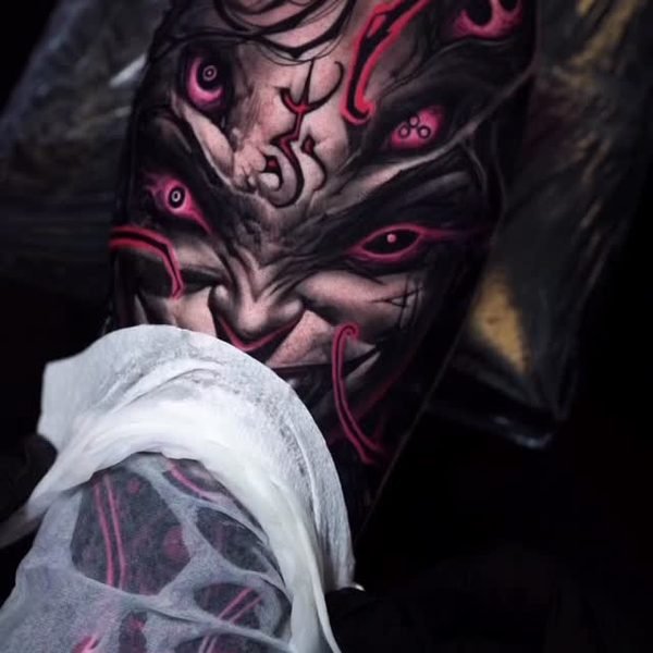 Video by Christian Boye Larsen on May 03, 2026. May be an illustration of one or more people, tattoo and skull.