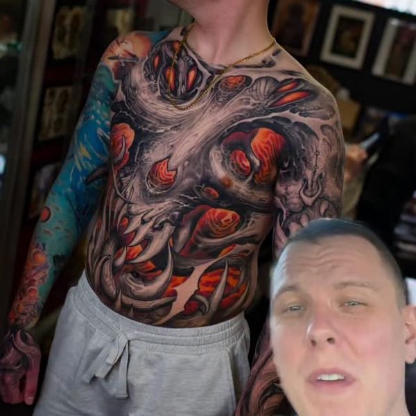Video by Christian Boye Larsen on May 04, 2026. May be an image of one or more people and tattoo.