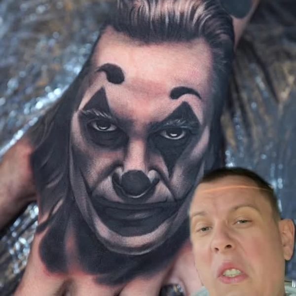 Video by Christian Boye Larsen on April 30, 2026. May be an image of one or more people, tattoo and skull.