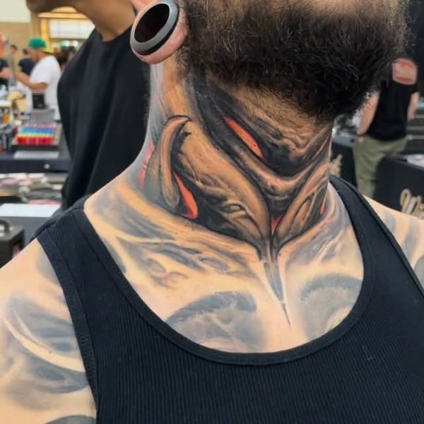 Video by Christian Boye Larsen on June 08, 2026. May be an image of one or more people, beard, tattoo, skull and text.