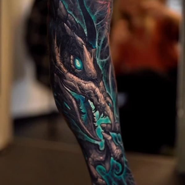 Video by Christian Boye Larsen on June 11, 2026. May be a doodle of one or more people, henna, tattoo and text that says 'Impossible cover и