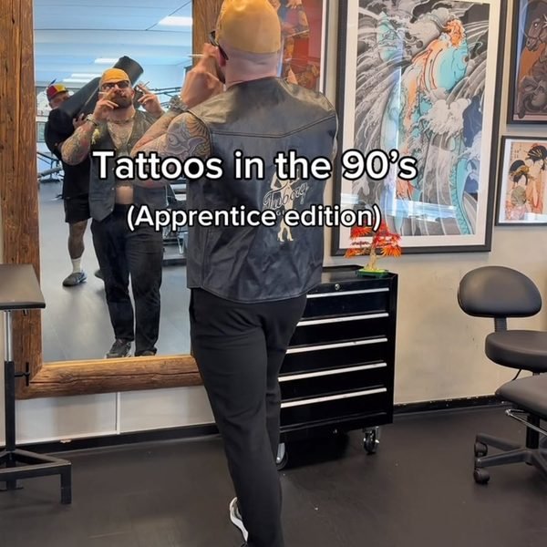 Video by Christian Boye Larsen on July 06, 2026. May be an image of one or more people, tattoo, sparrow and text that says 'Tattoos in Tatto