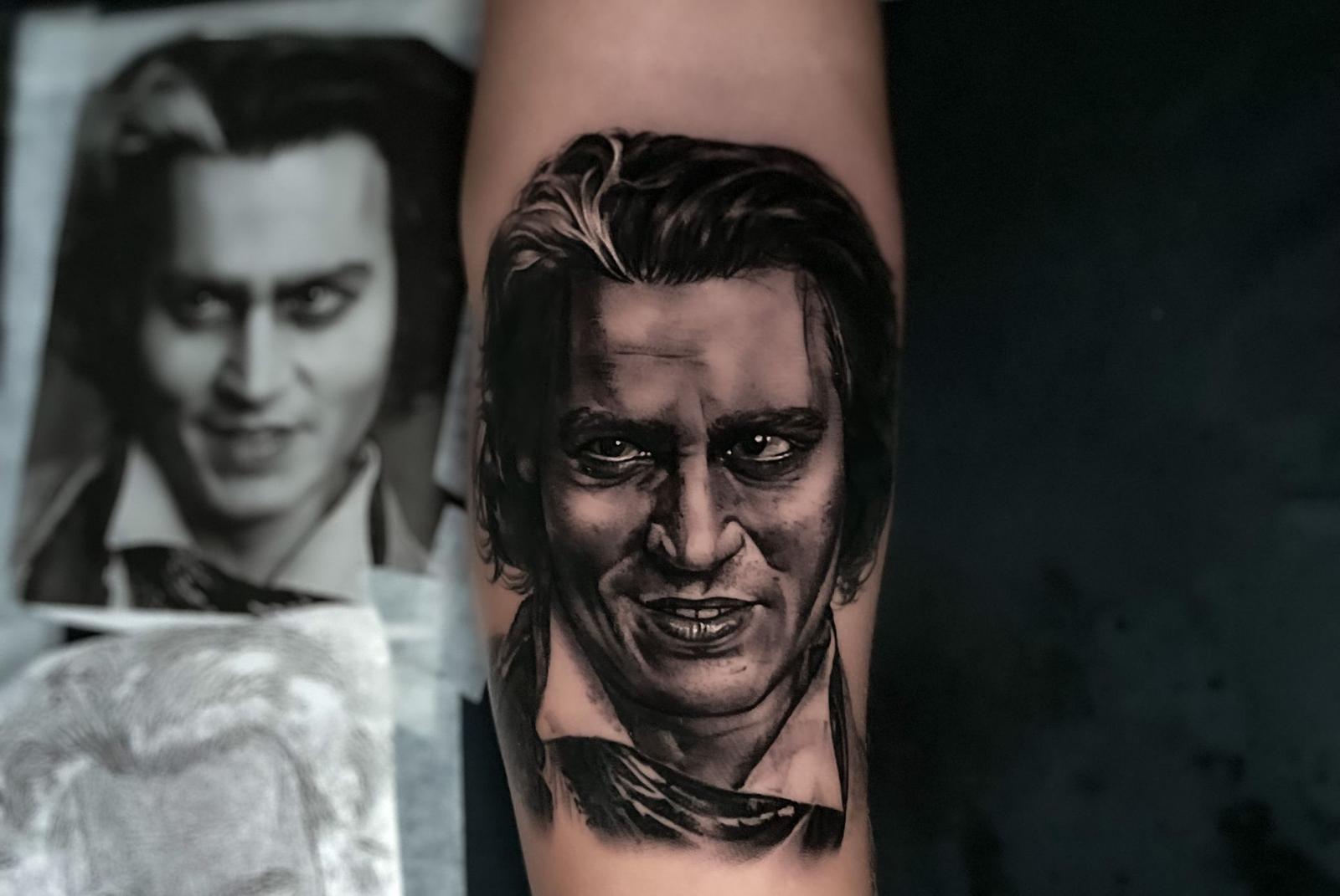 Black & Grey Realism