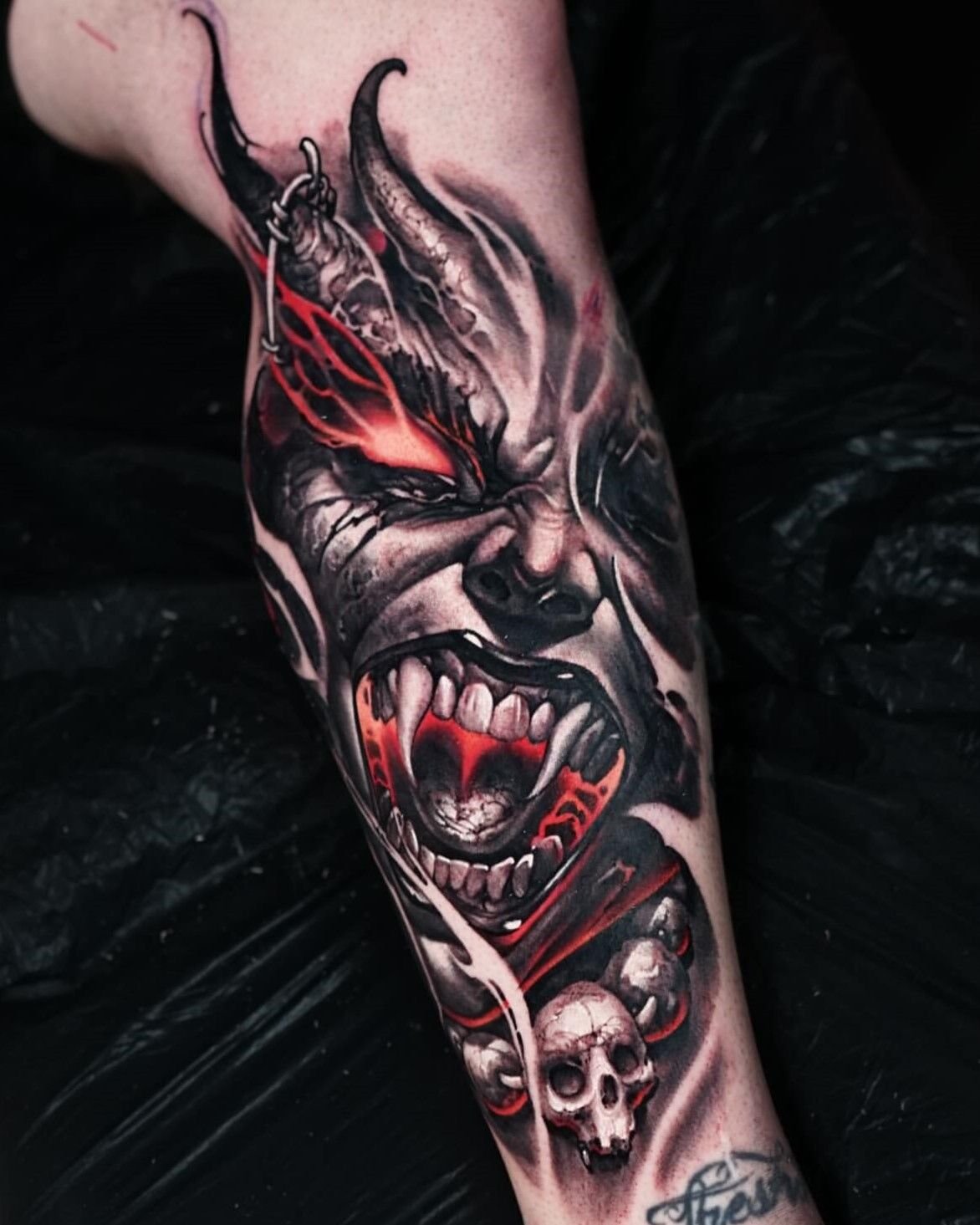 Freehand Monster
